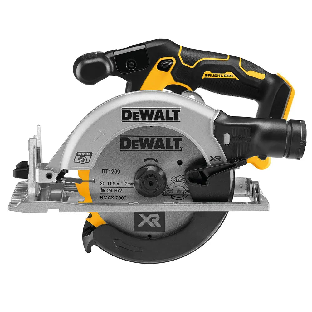 Dewalt 18v XR BL 165mm Circ Saw Bare DCS565N-XJ