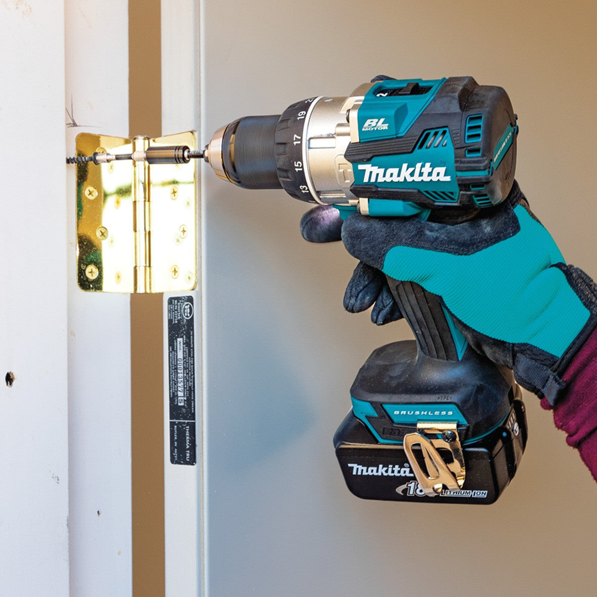 Makita 18V Brushless Hammer Driver Drill DHP489Z