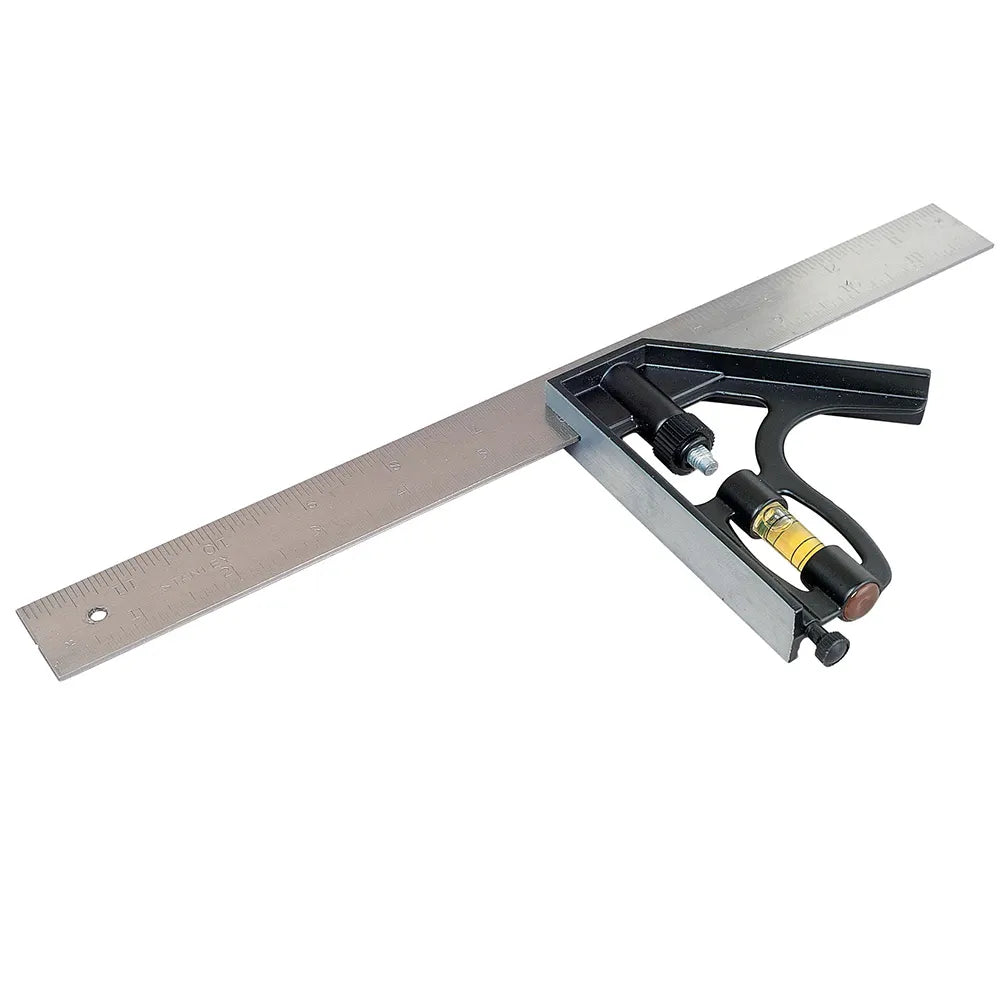 Stanley 12"/30CM Rule Combo Square 2-46-222