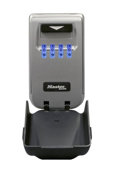 Master Lock Key Safe Light Up Dial Wall Mount 5425DAU