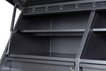 KA Boxes 8 Drawers (4 Side by Side) 4 Shelves - Charcoal Grey KA1360D8CG