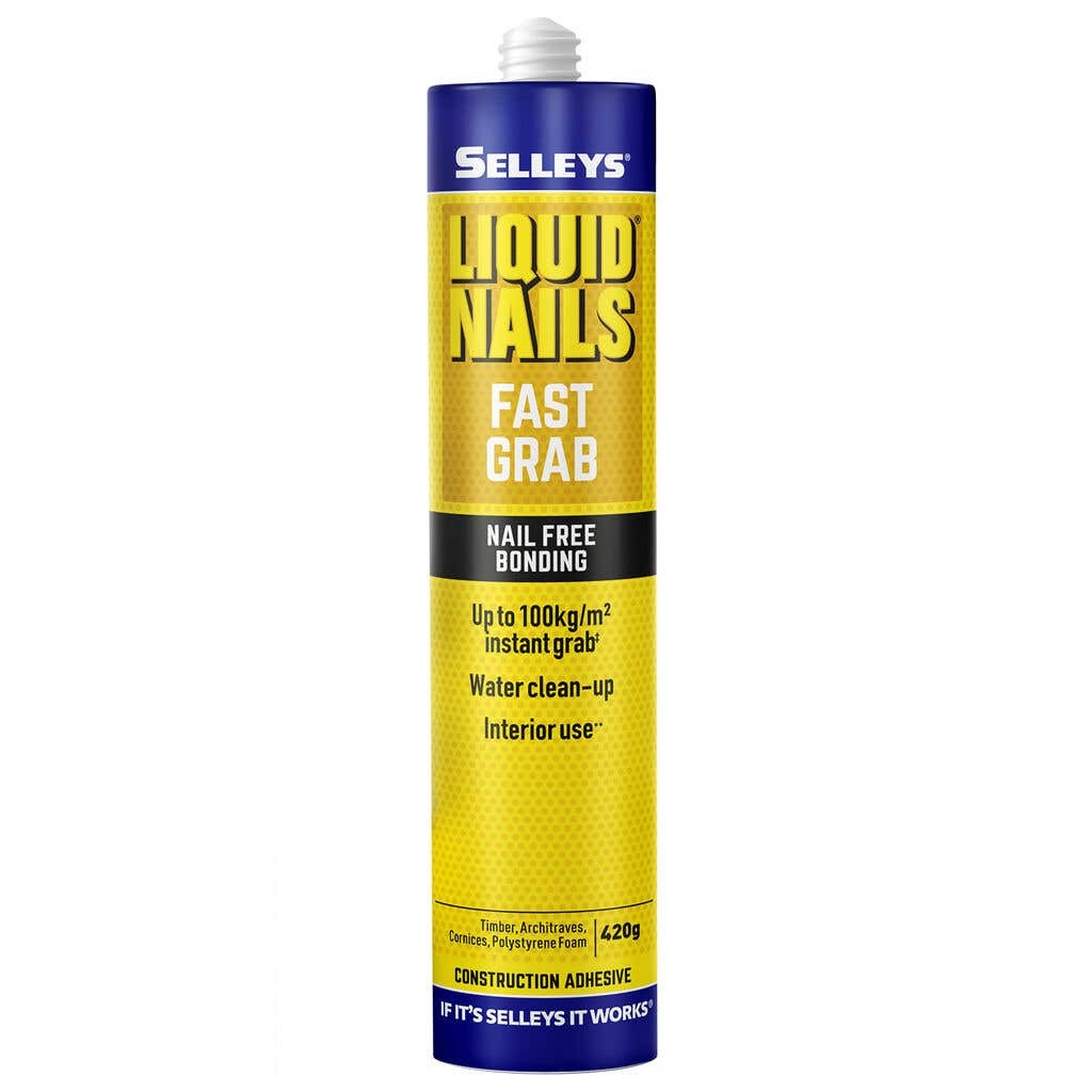 Selleys Liquid Nails Fast 420g 103515