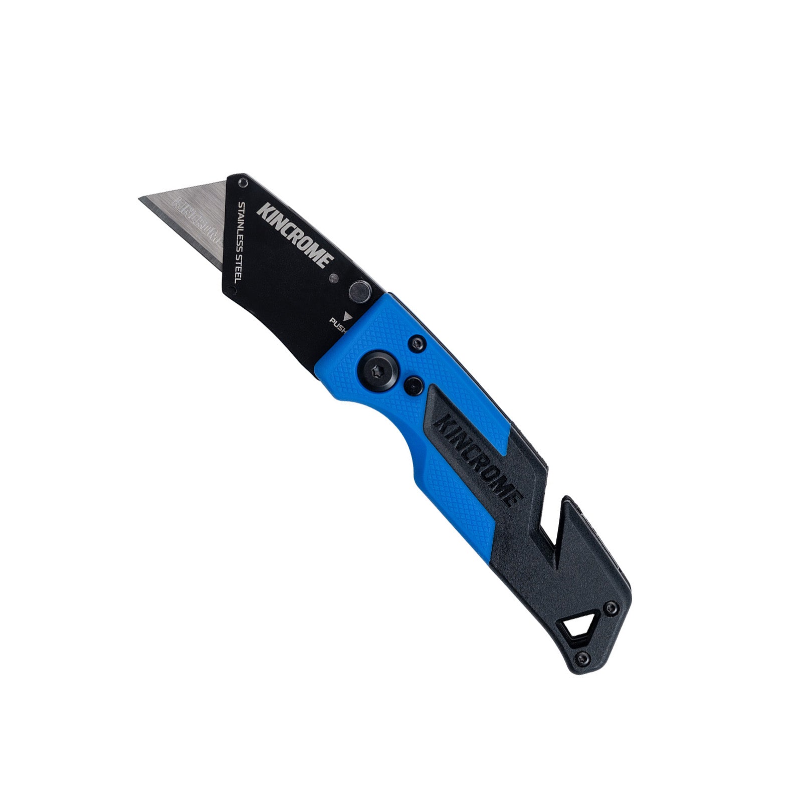 Kincrome Folding Utility Knife-Trpl Grp K6266
