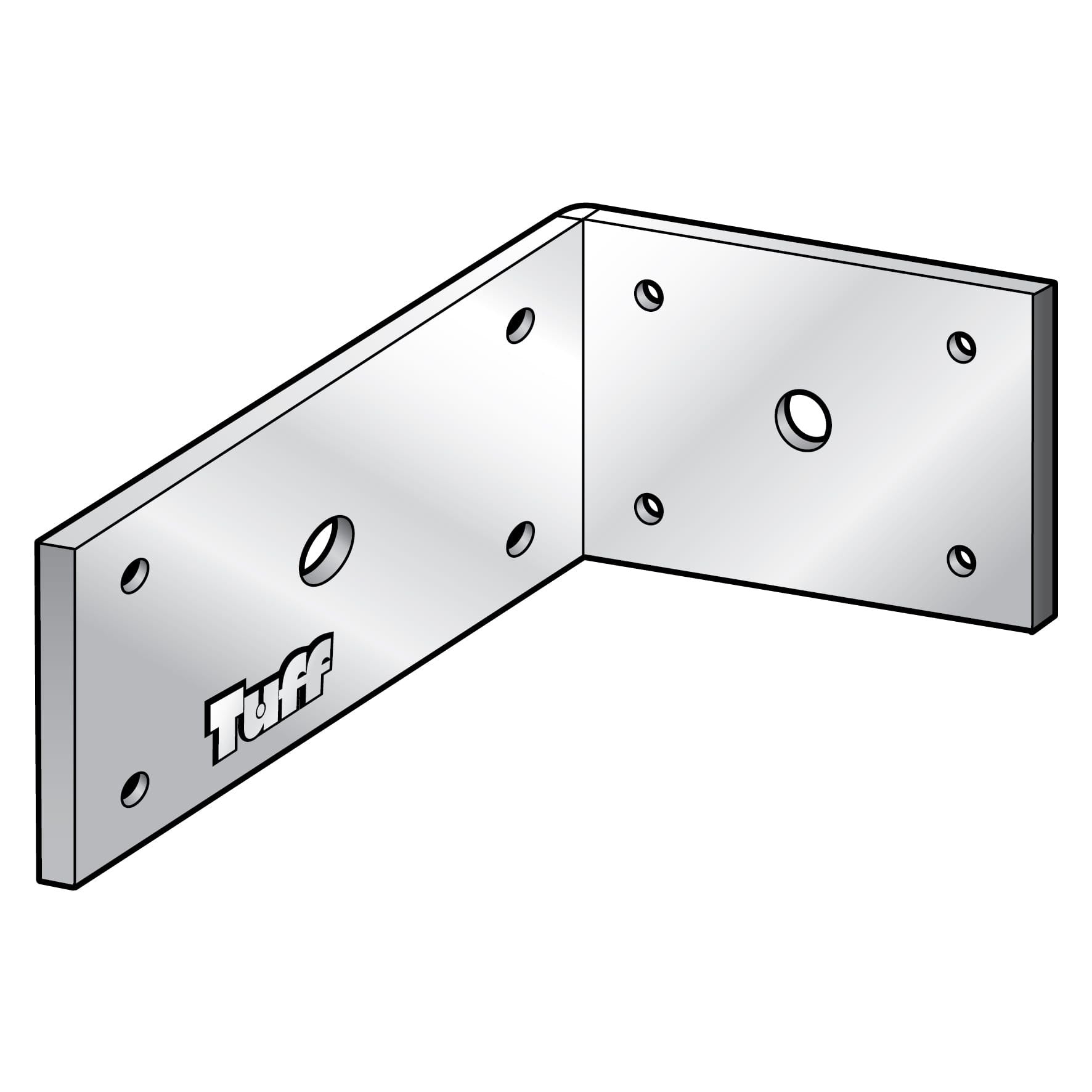 Tuff Range Pergola Angle Bracket 1.6mm PA36
