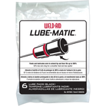 CRC Weld-Aid Lube-Matic Black Pre-Treated Lube Pad 6X6Pad 17060