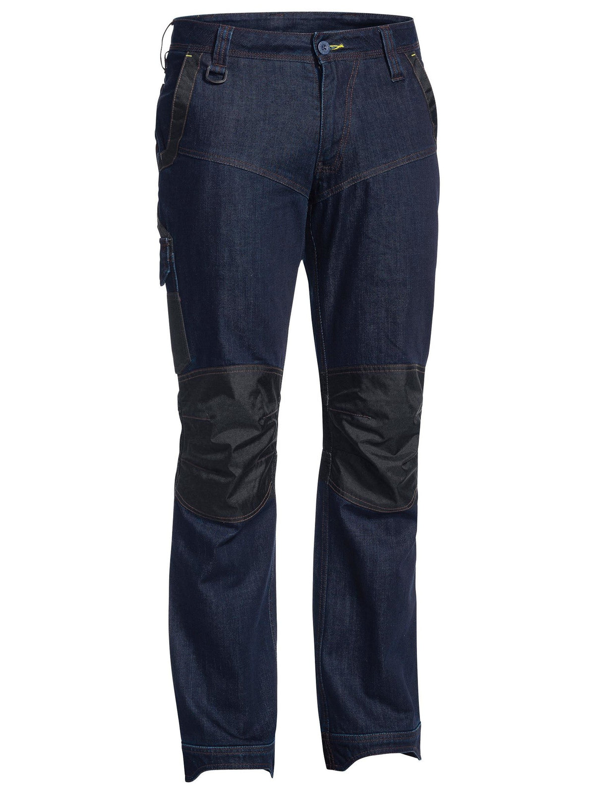 Bisley Workwear BP6135 Men's Dark Denim - Discontinued 112 Flx & Move™ Denim Jean BP6135_BDADS12
