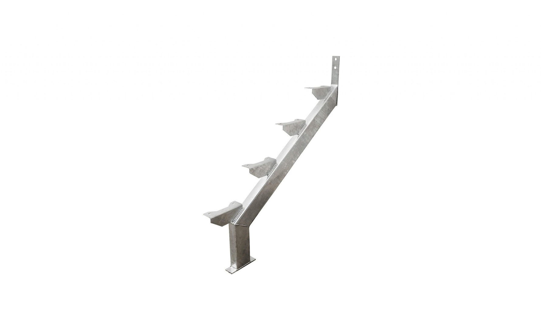 Hard Az Metal Stringer 4 Step Galv Set Lh&Rh S4STEPGV