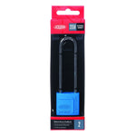 Lockwood 120N Series Padlock 30mm With 80mm Shackle With Silicon Jacket DP 120N/30/180/DP