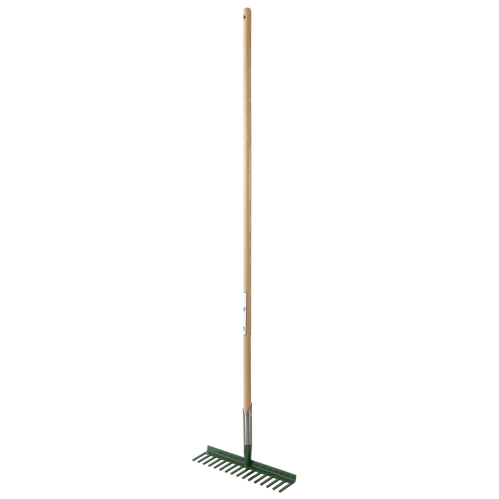 Cyclone 16T Timber Handle Landscaper Rake 20102103