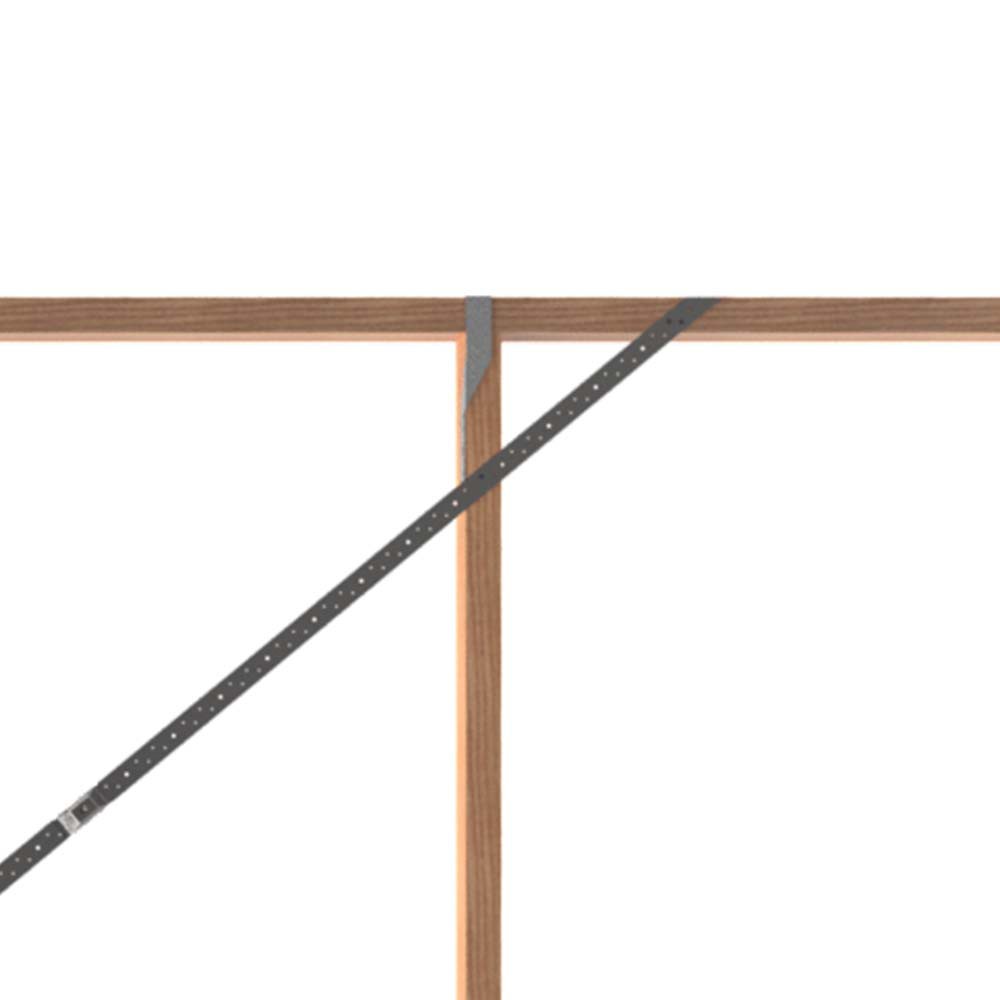 Vuetrade Single Sided Stud Ties - Left Hand - 240 X 60 X 32 VTSTLH