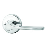 Lockwood Velocity Chrome Plate Privacy Set & 34 Lever DP VEL2/34CPDP