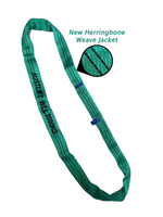 Austlift Durabone Round Sling 2T Green 3m 900230H