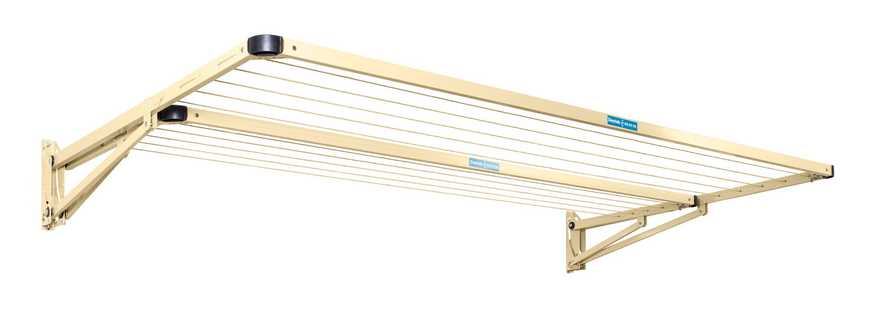 Daytek Twin 2.4m Fold Down Clothesline Primrose A02840555
