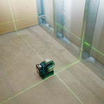 Makita 12V 3x360° Multi-line Green Laser Kit SK700GDWA
