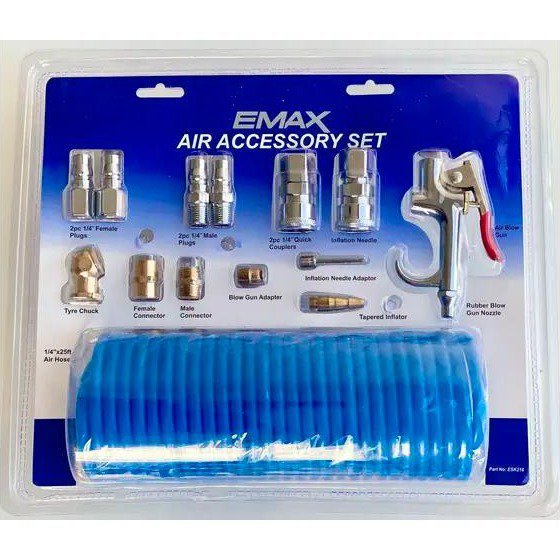 EMAX Air Accessory Kit 1/4" ESK216