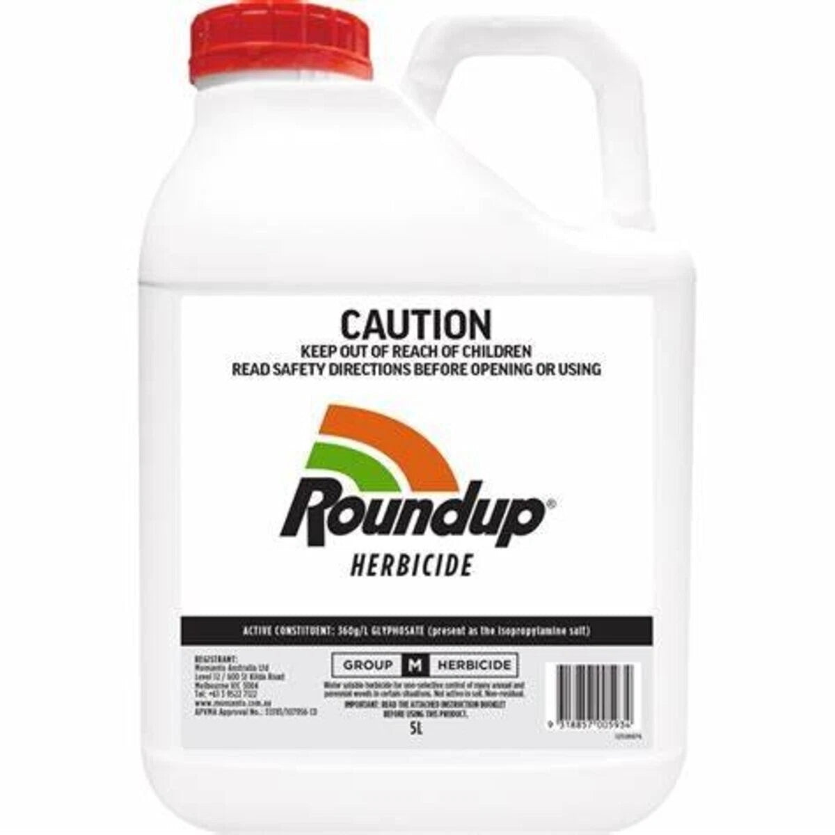 Roundup White Concentrate 5 Litre 199051