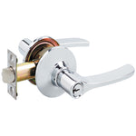 Lockwood Symmetry Chrome Plate Entrance Set Vicinity DP 7530CPDP