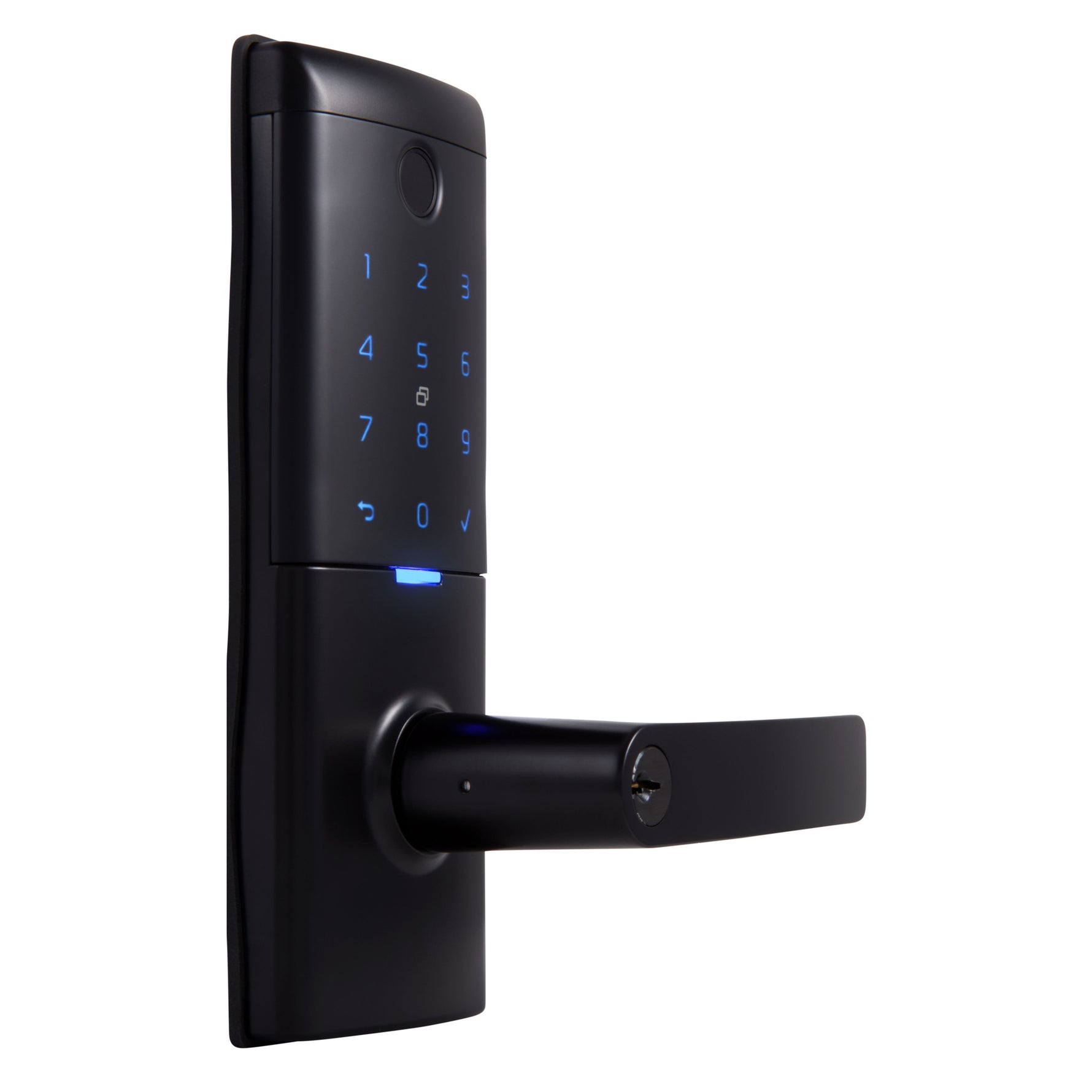 Gainsborough Black Gainsborough Mode Smart Entrance Lock