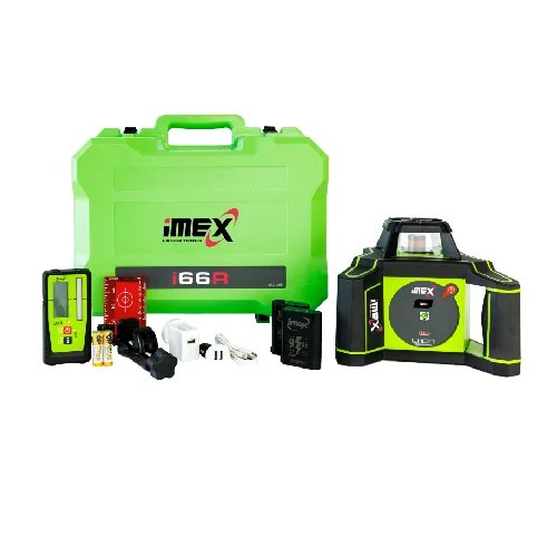 Imex i66R Red Beam Rotating Laser LRX6 Receiver 012-I66R