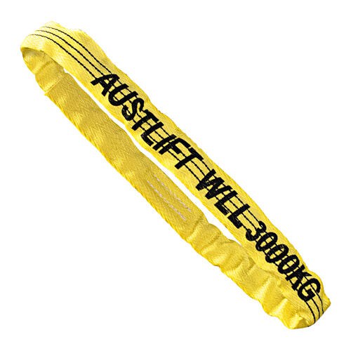 Austlift Durabone Round Sling 3T Yellow 3m 900330H