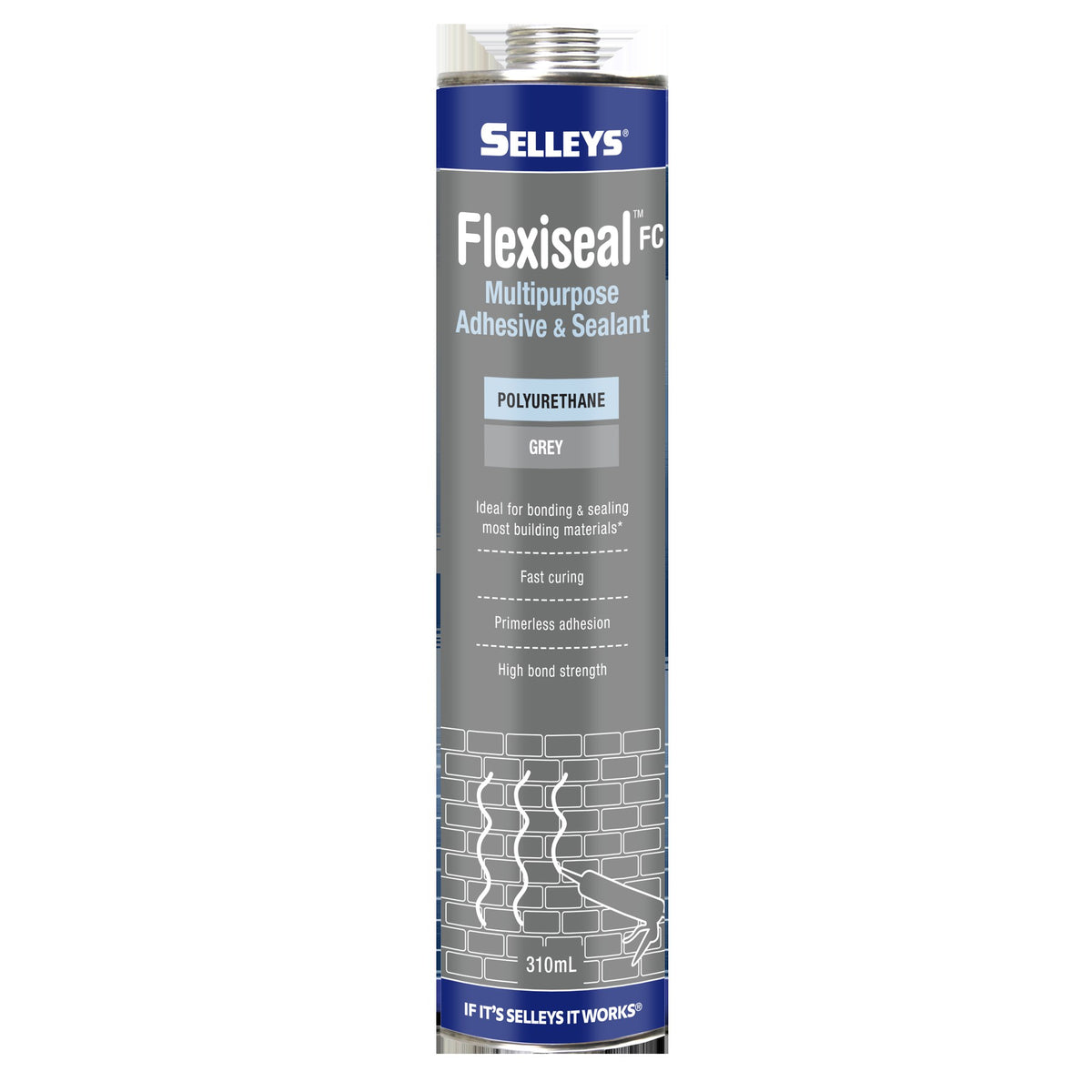 Selleys Flexiseal Fc Grey 310ml 101607