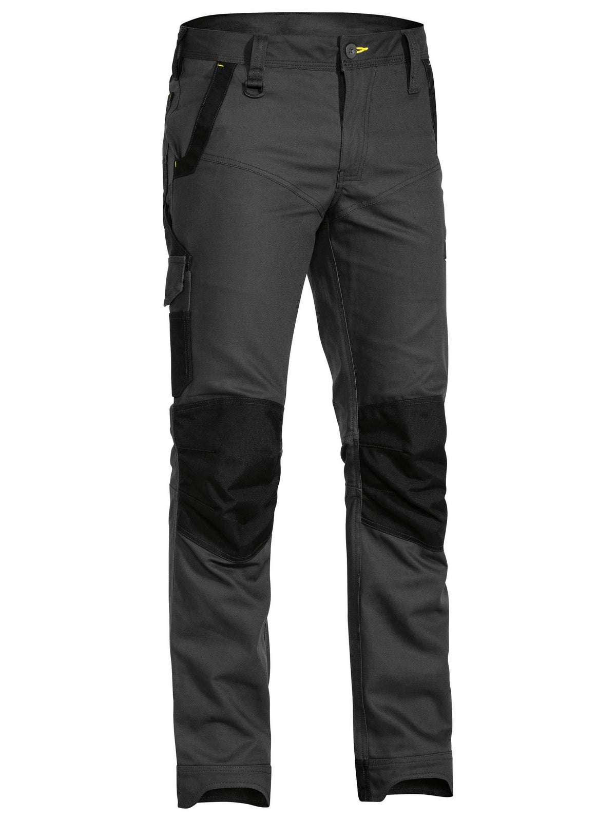 Bisley Workwear BPC6130 Men's Charcoal 97 Flx & Move™ Stretch Pants BPC6130_BCCGS97