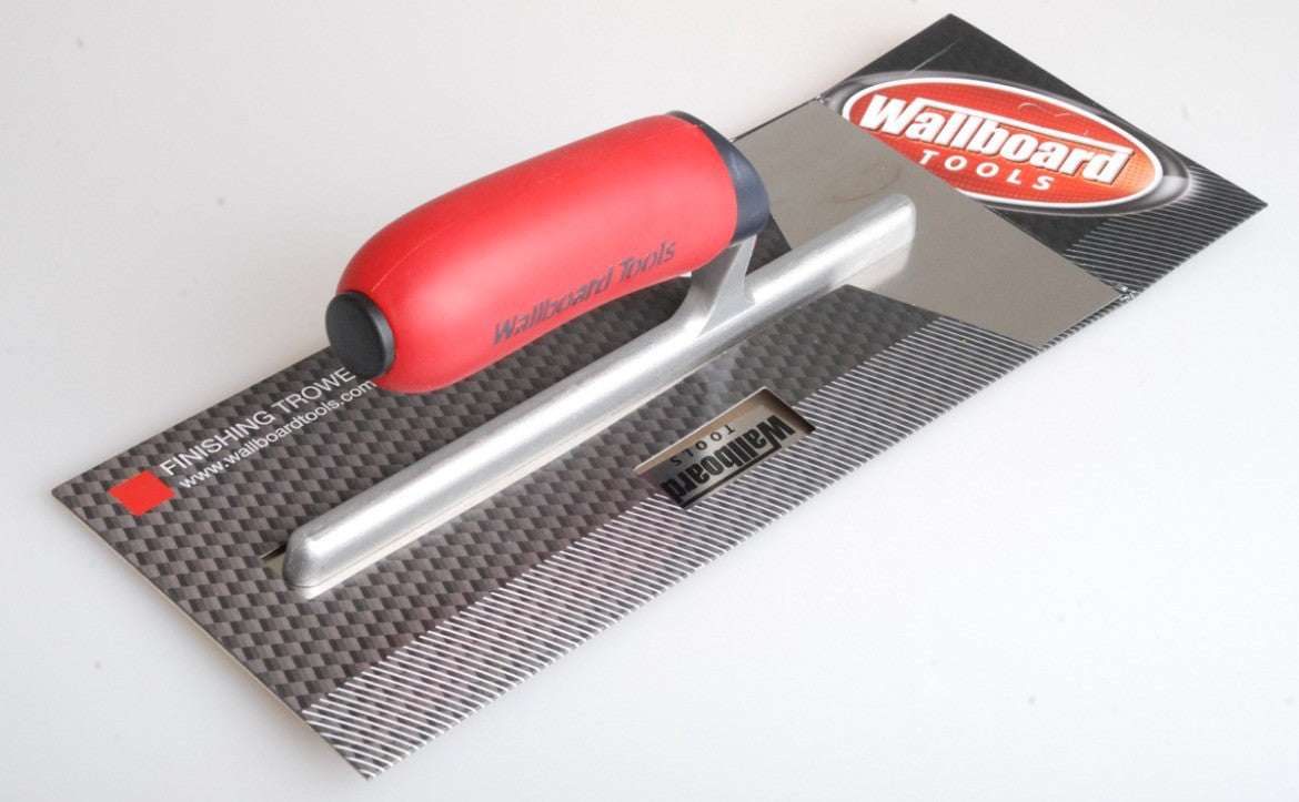 Wallboard Straight Trowel Rubber Handle Stainless Steel Wbt 355 mm