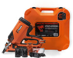 Paslode 2 x 2.2ah 50-90mm Framemaster Powervent Gas Framing Nailer Kit B20580