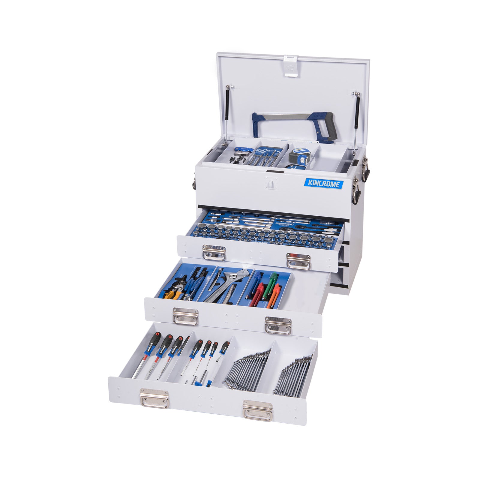 Kincrome 219P H/Duty T/Box Kit - Wht K1258W