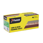 Paslode 90mm x 3.15mm Hdg D Head Framing 1000 Pack B20455