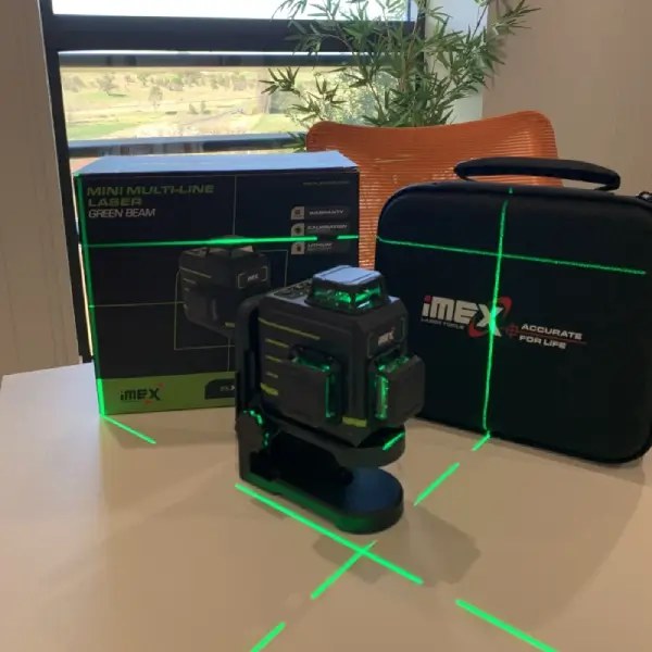 Imex ELX3 Mini Multi-Line Laser 3 × 360° 012-ELX3