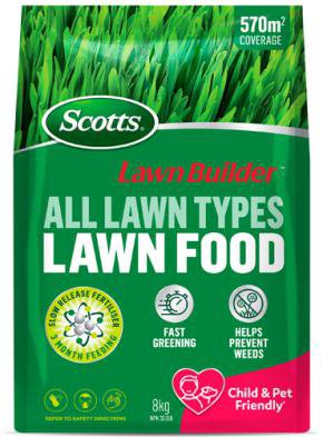Searles Lawn Builder All Purpose 8kg 108316