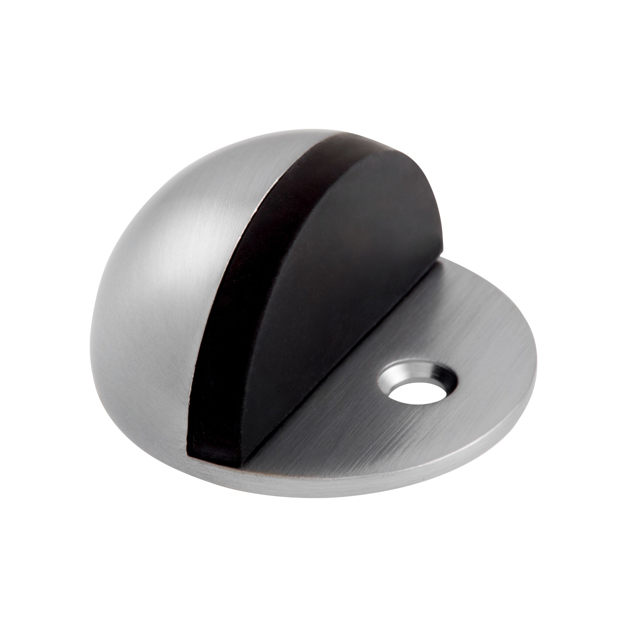 Gainsborough Satin Chrome 45mm Floor Stop
