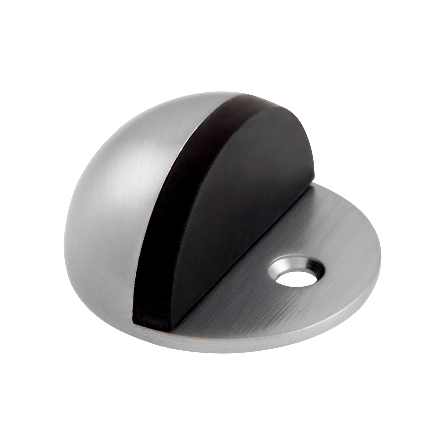 Gainsborough Satin Chrome 45mm Floor Stop