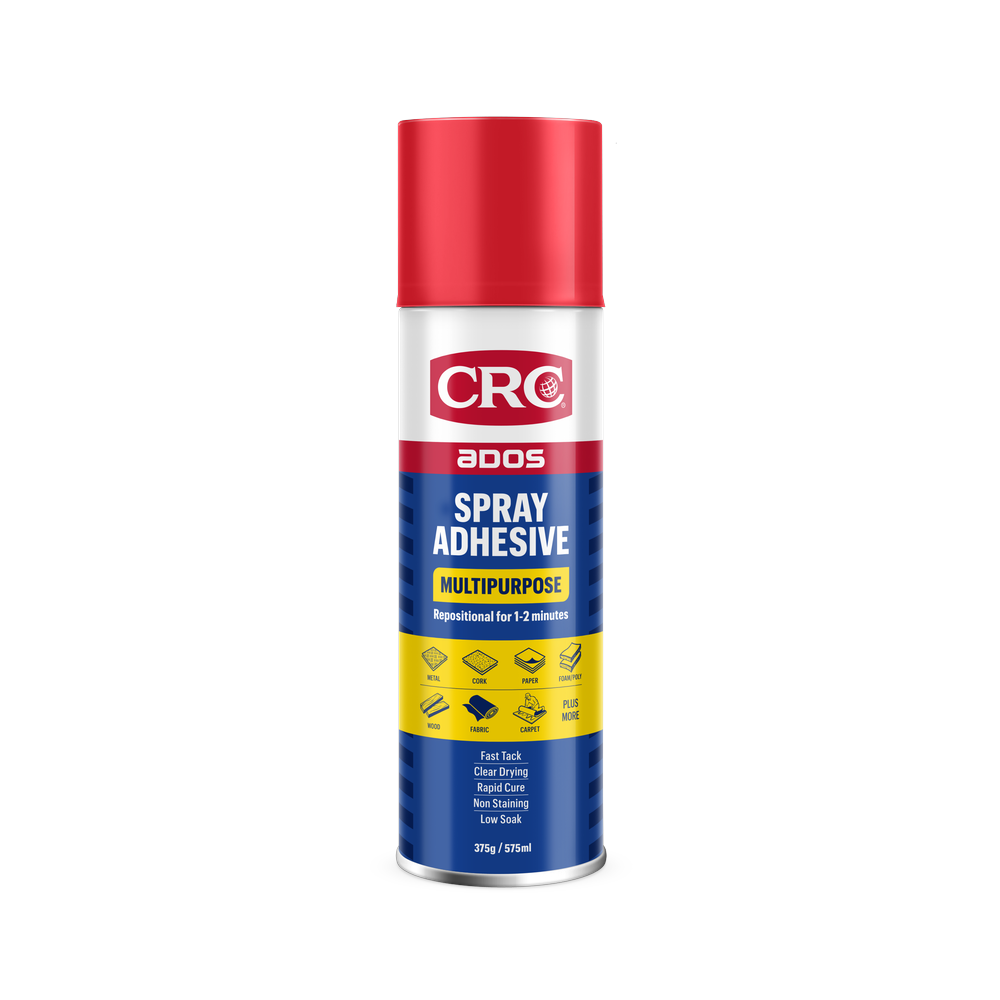 CRC ADOS Multipurpose Spray Adhesive 575ml 8017