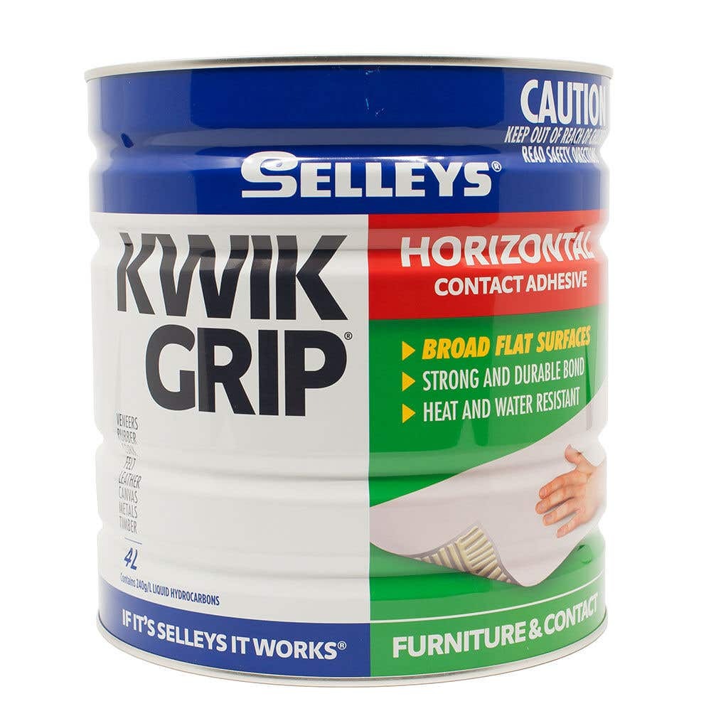 Selleys Kwik Grip Horizontal 4L 100089