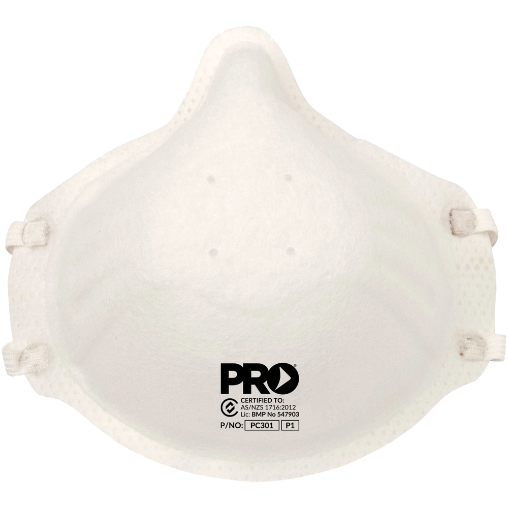 Pro Choice Safety Gear White Dust Masks P1