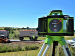 Imex i66R Red Beam Rotating Laser LRX6 Receiver 012-I66R