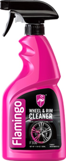 Flamingo Wheel & Rim Cleaner 500ml Colour Change Brake Dust F306