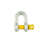 Romak D Shackle Rated 8Mm Galv (0.75T Wll) 868330