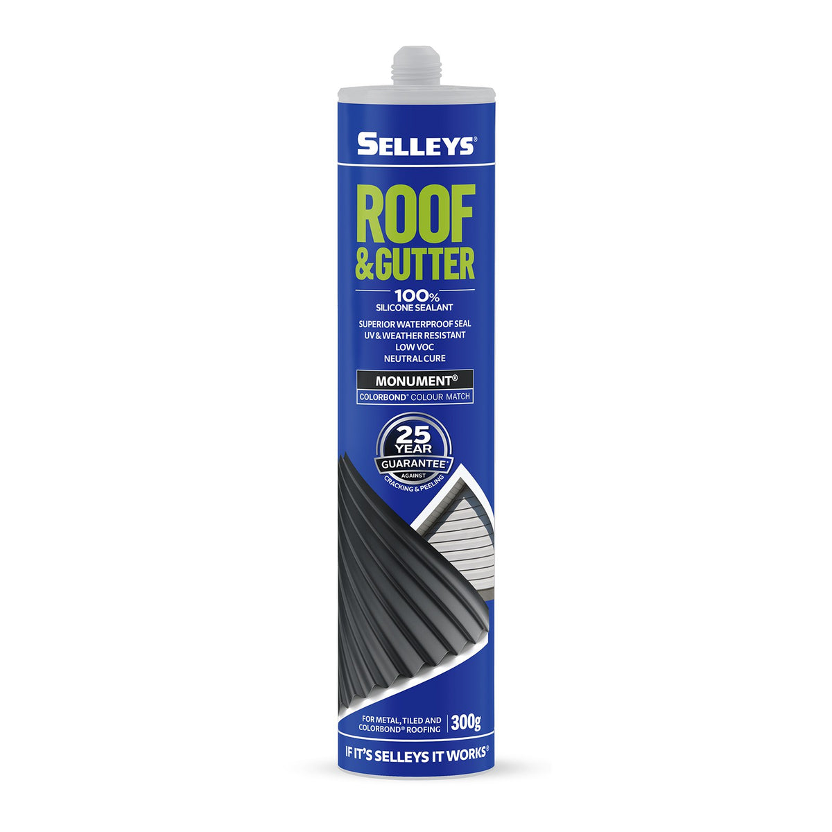 Selleys Roof & Gutter Monument 300G 102701