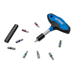 Kincrome 10P Ratchet T-Handle & Bit Set K5692