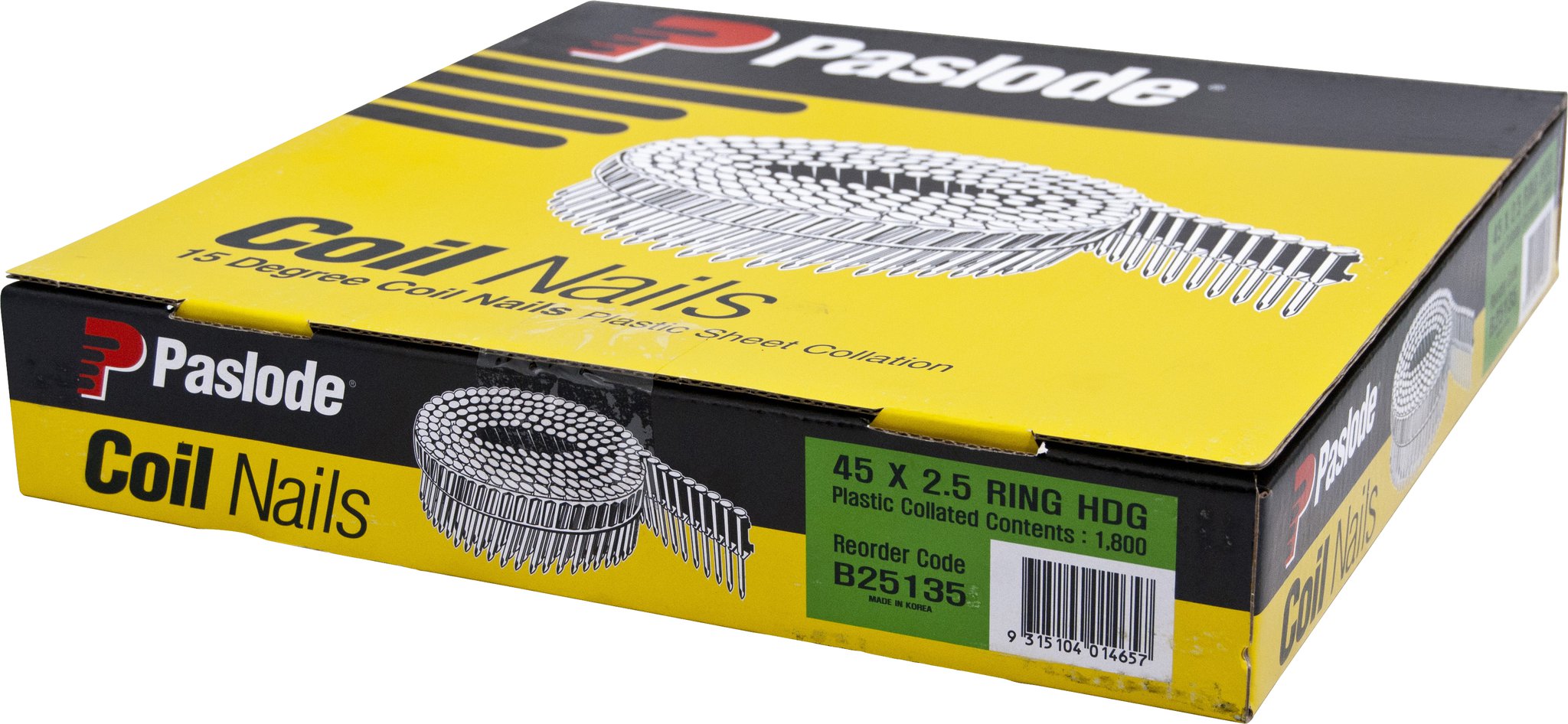 Paslode Pas Coil 45 X 2.5 Ring Hdg