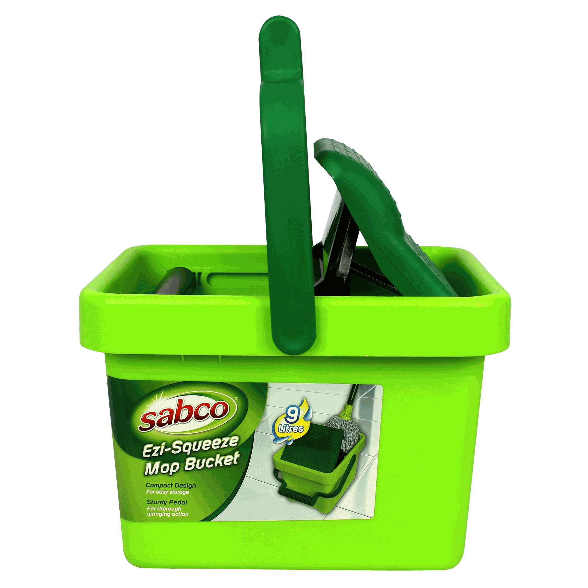 Sabco Ezi-Squeeze Mop Bucket 9L