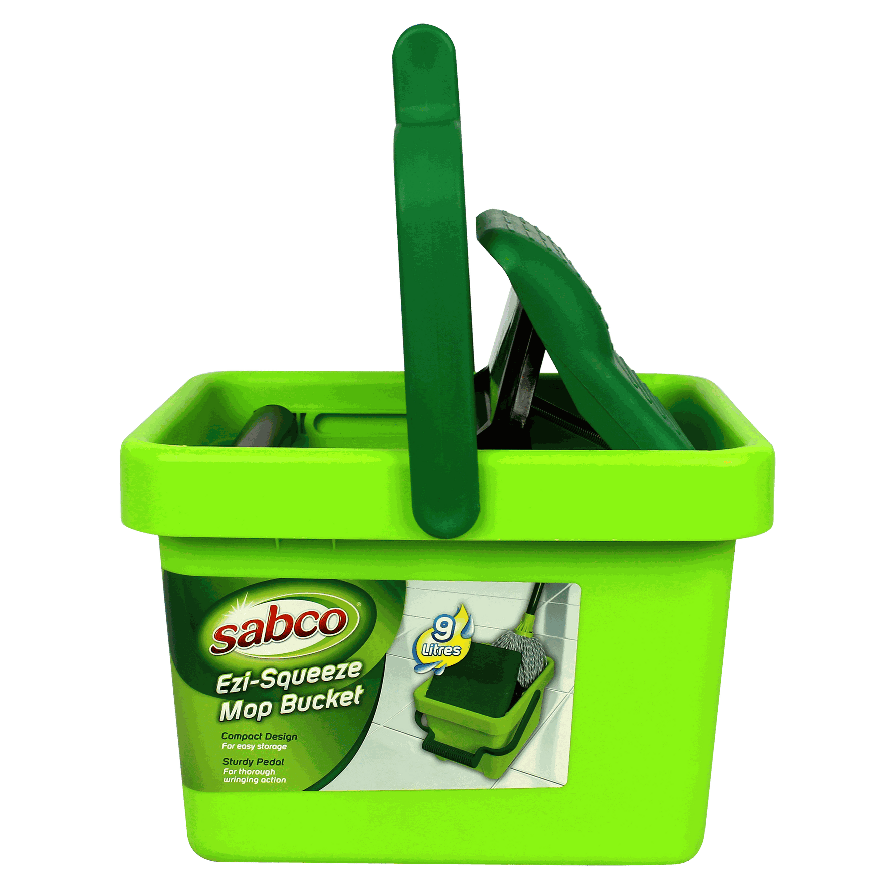 Sabco Ezi-Squeeze Mop Bucket 9L