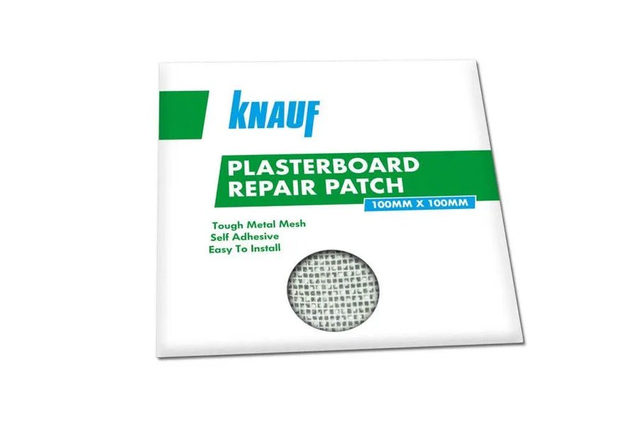 Knauf Plasterboard Repair Patch 100 x 100mm 00826213