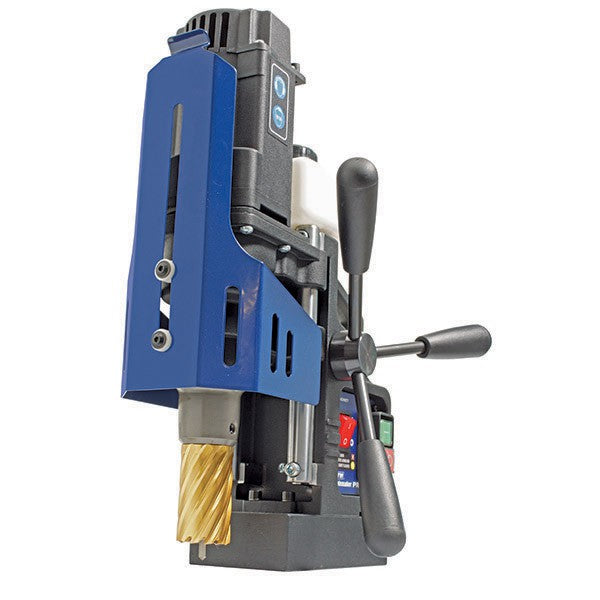 Holemaker PRO35 Magnetic Base Drill 240V Capacity 35mm Dia X 52mm Complete with Asset-Z HMPRO35K1