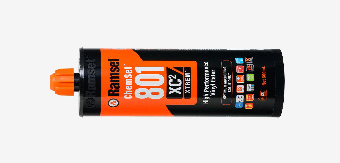 Ramset Chemset 801 Xtrem 600ml High Performance Vinyl Ester