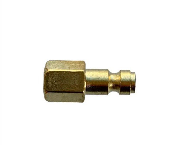 EMAX Air Fitting Plug Ryco Style Female 1/4" Bsp ESUT12PF