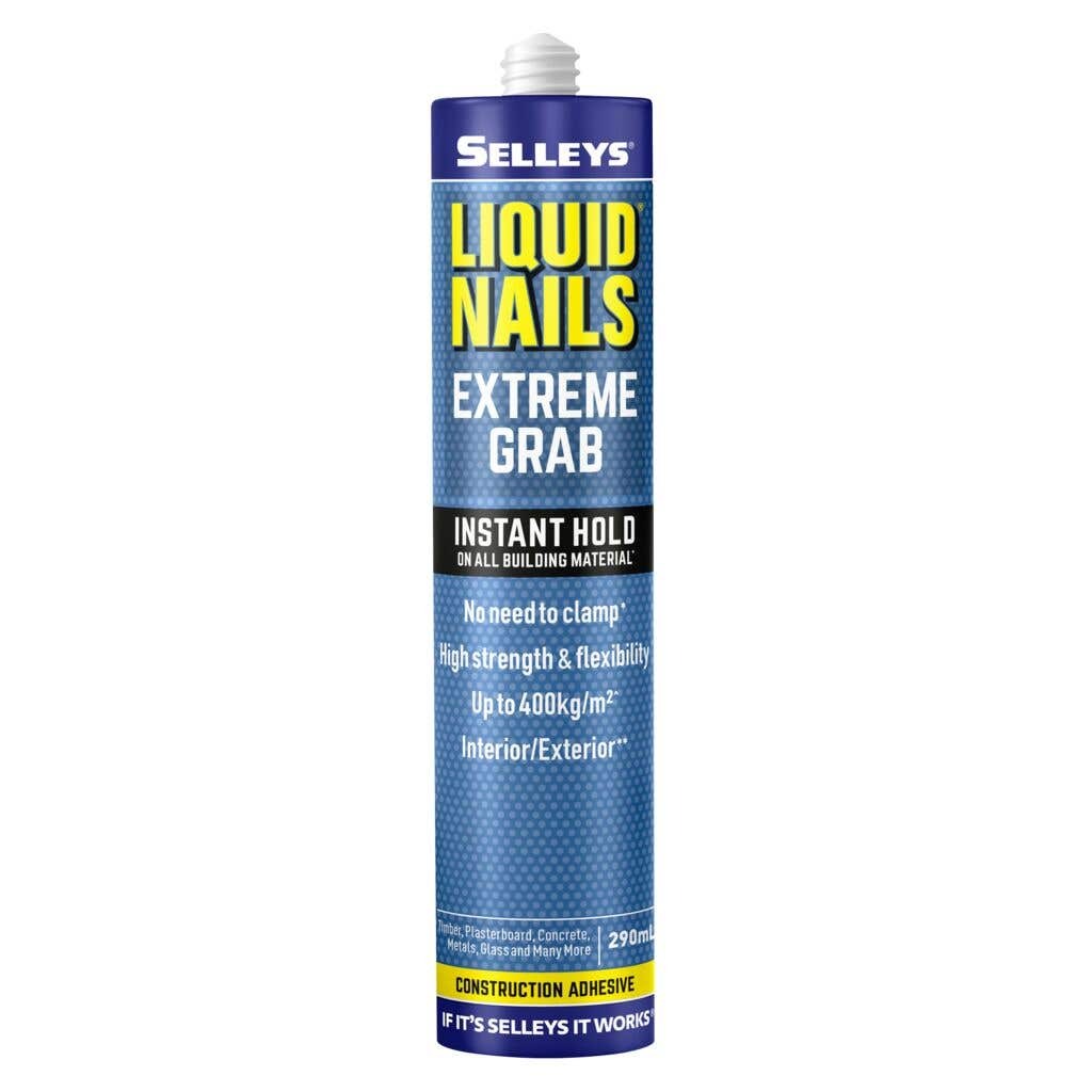 Selleys Liquid Nails Extreme Grab 290mL 103518